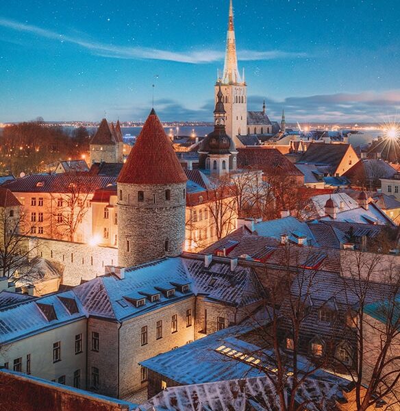 Fairytale Castles & Old Towns of the Baltic