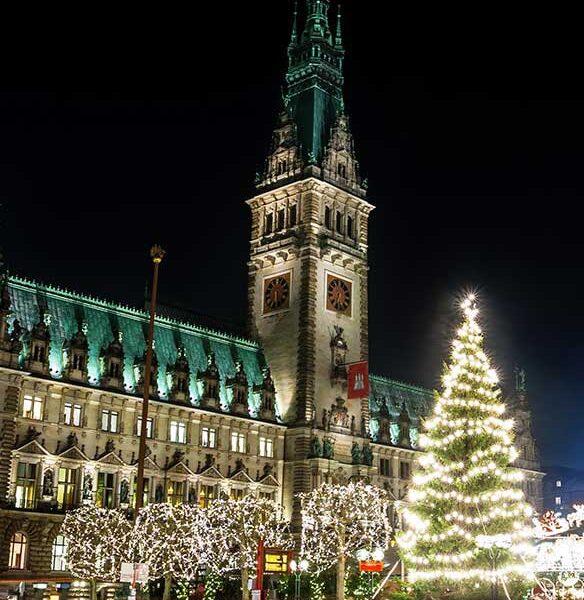 Hamburg Christmas Markets in Five Nights