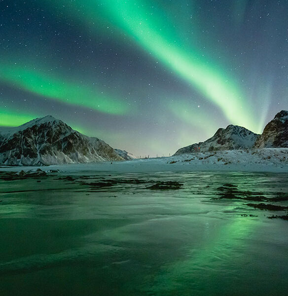 In Search of the Northern Lights