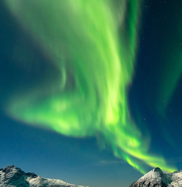 In Search of the Northern Lights