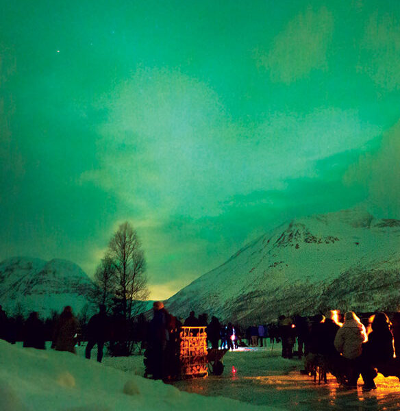In Search of the Northern Lights