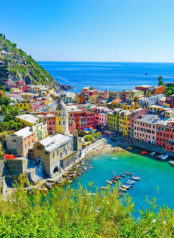Italy's scenic riviera with charming cinque terre Italy's scenic riviera with charming cinque terre