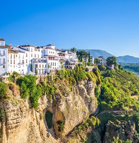 Mountain Landscapes of Spain
