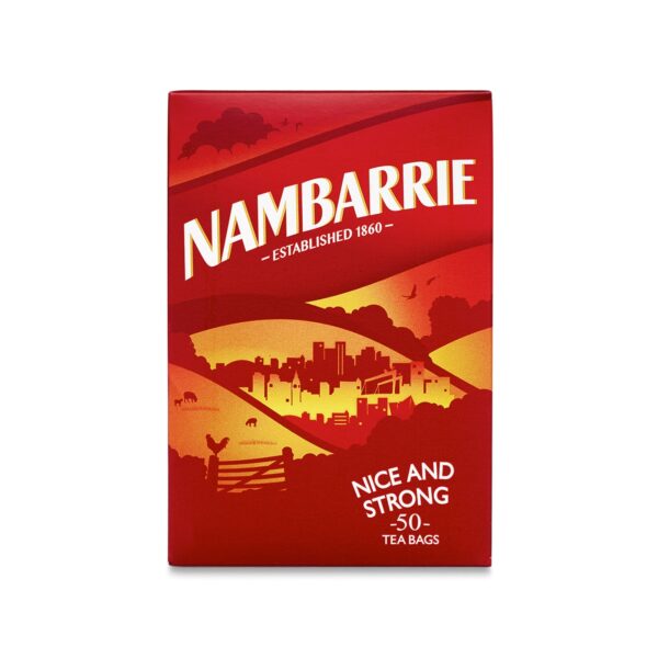 Nambarrie - 50 tea bags