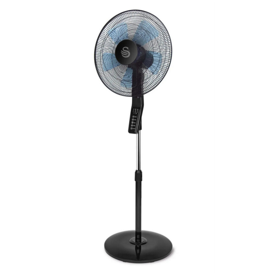 Swan silence 16 inch stand fan - now £47. 99