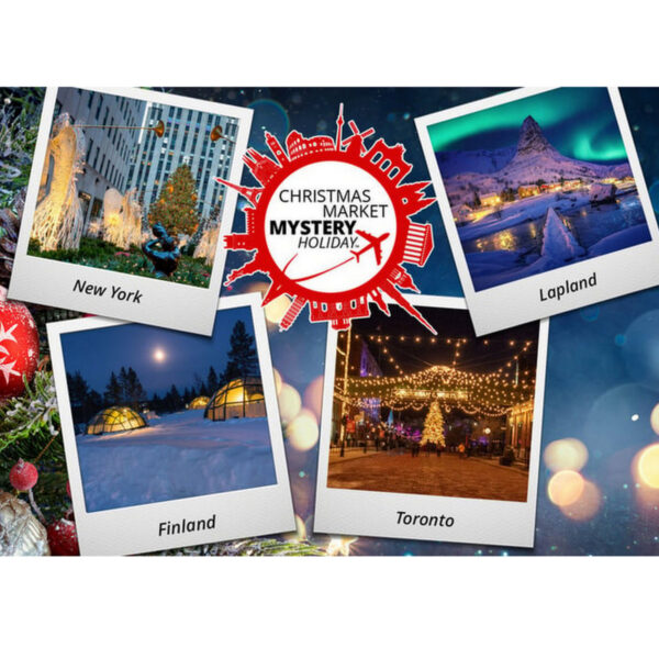 Christmas Market Mystery Holiday