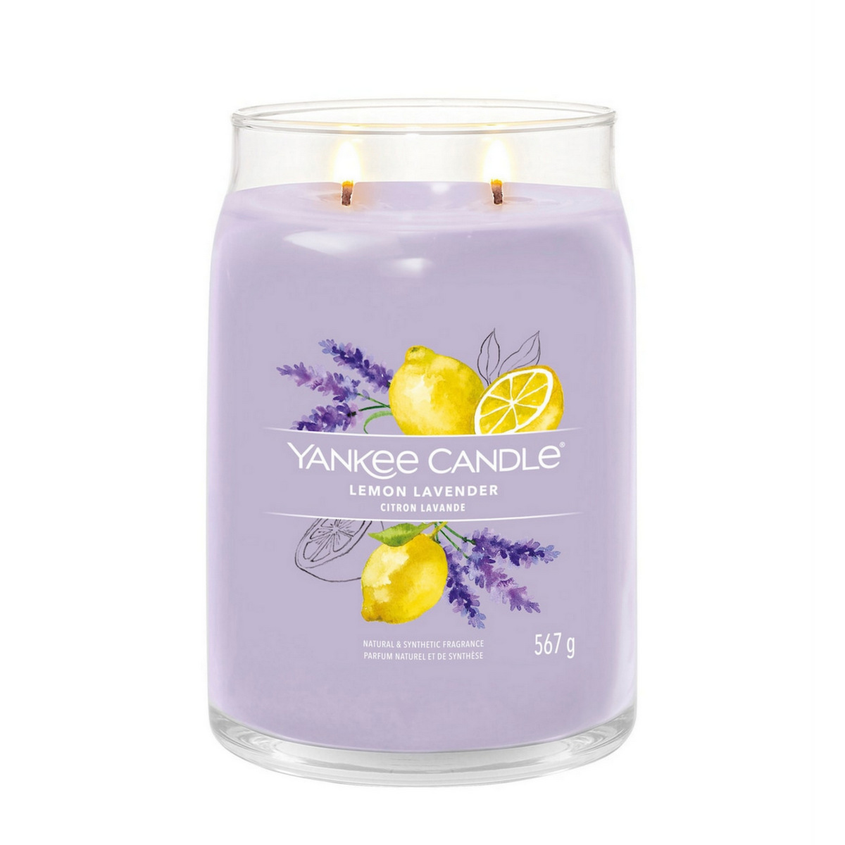 Yankee candle signature large jar lemon lavender Yankee candle signature large jar lemon lavender