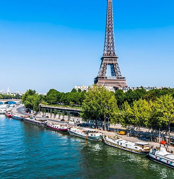 River Cities of France & Belgium