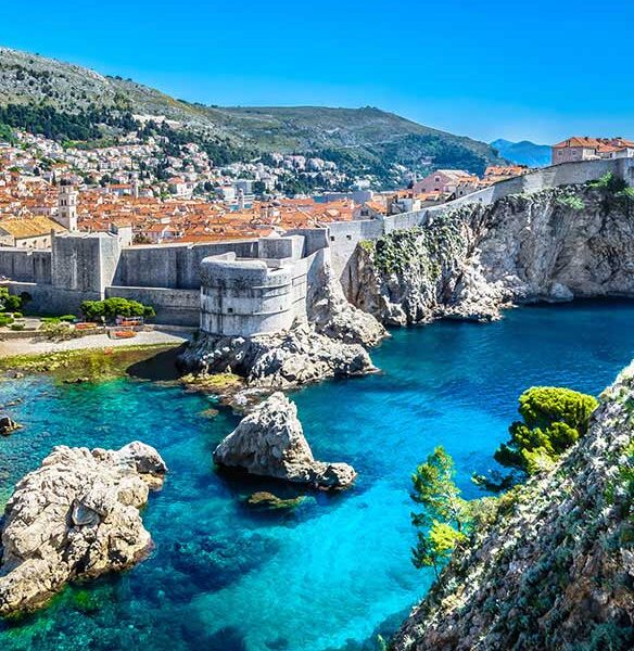 Scenic Gems of the Dalmatian Coast