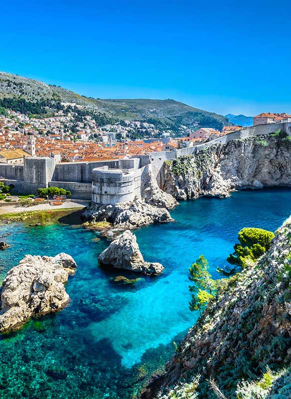 Scenic gems of the dalmatian coast Scenic gems of the dalmatian coast