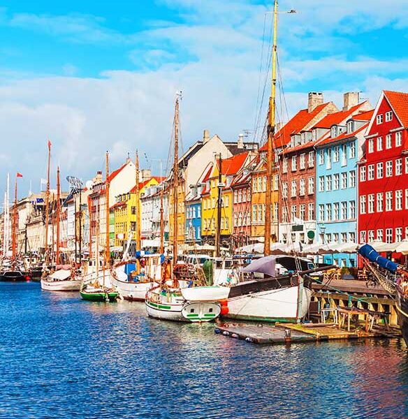 Scenic Waterways & Cities of Scandinavia