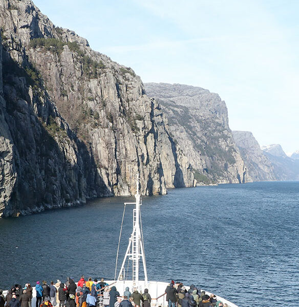Springtime Norwegian Fjords