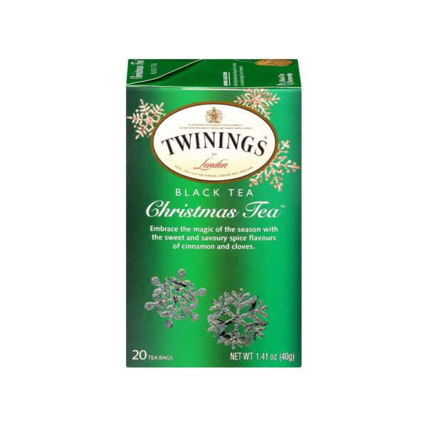 Twinings -  christmas tea (international blend) - 20 envelopes