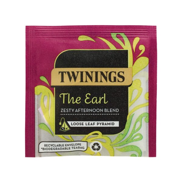 Twinings -  the earl loose leaf pyramid - single envelope