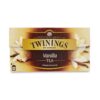Twinings -  Vanilla Tea (International Blend) - 25 Envelopes