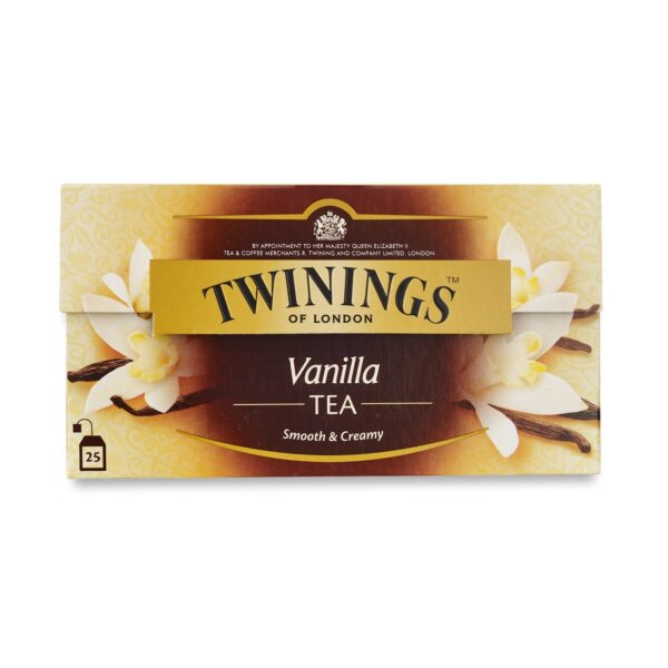 Twinings -  Vanilla Tea (International Blend) - 25 Envelopes