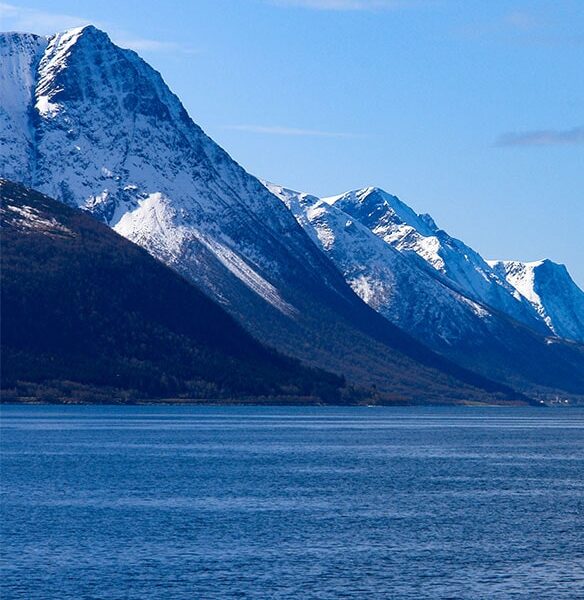 Wintertime Landscapes of the Norwegian Fjords