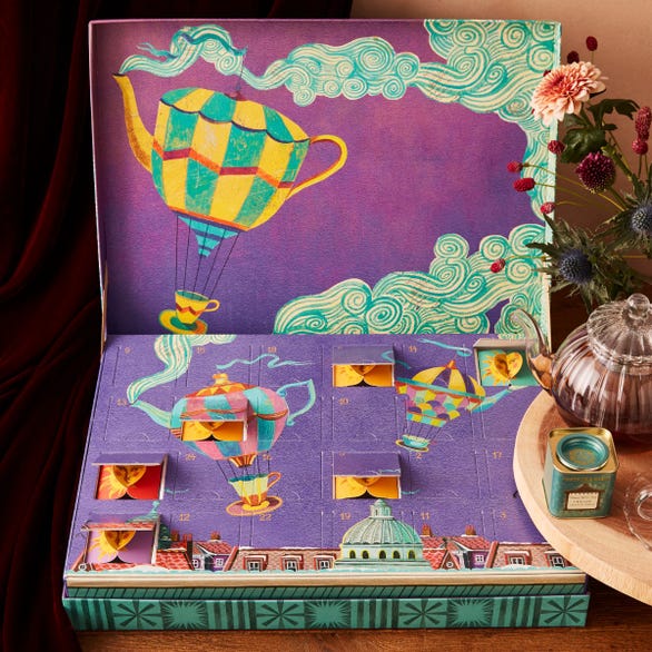 Alternative view of Fortnum's Tea Advent Calendar, 600g