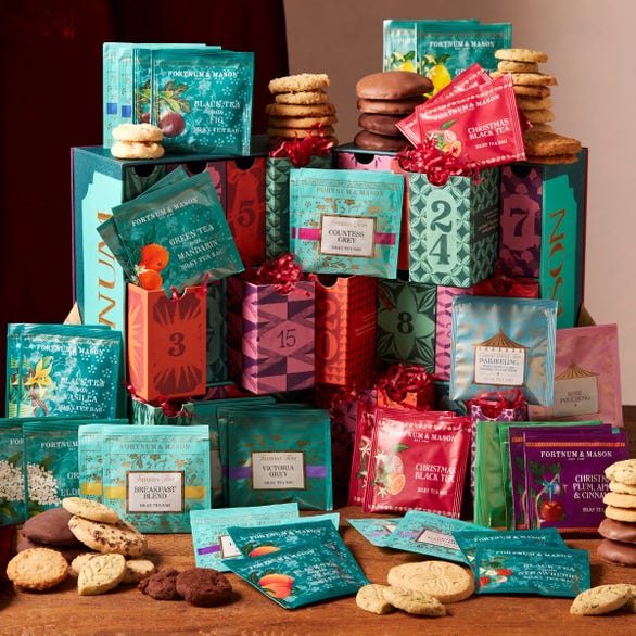 Alternative view of Fortnum’s Tea & Biscuits Sharing Advent Calendar