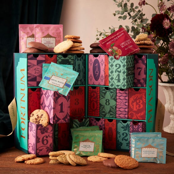 Fortnum’s Tea & Biscuits Sharing Advent Calendar