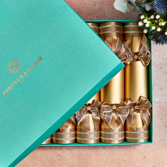 Fortnum & mason midas christmas crackers Fortnum & mason midas christmas crackers