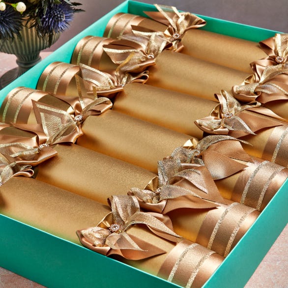 Fortnum & Mason Midas Christmas Crackers