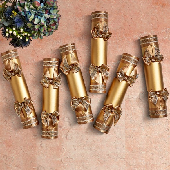 Fortnum & Mason Midas Christmas Crackers