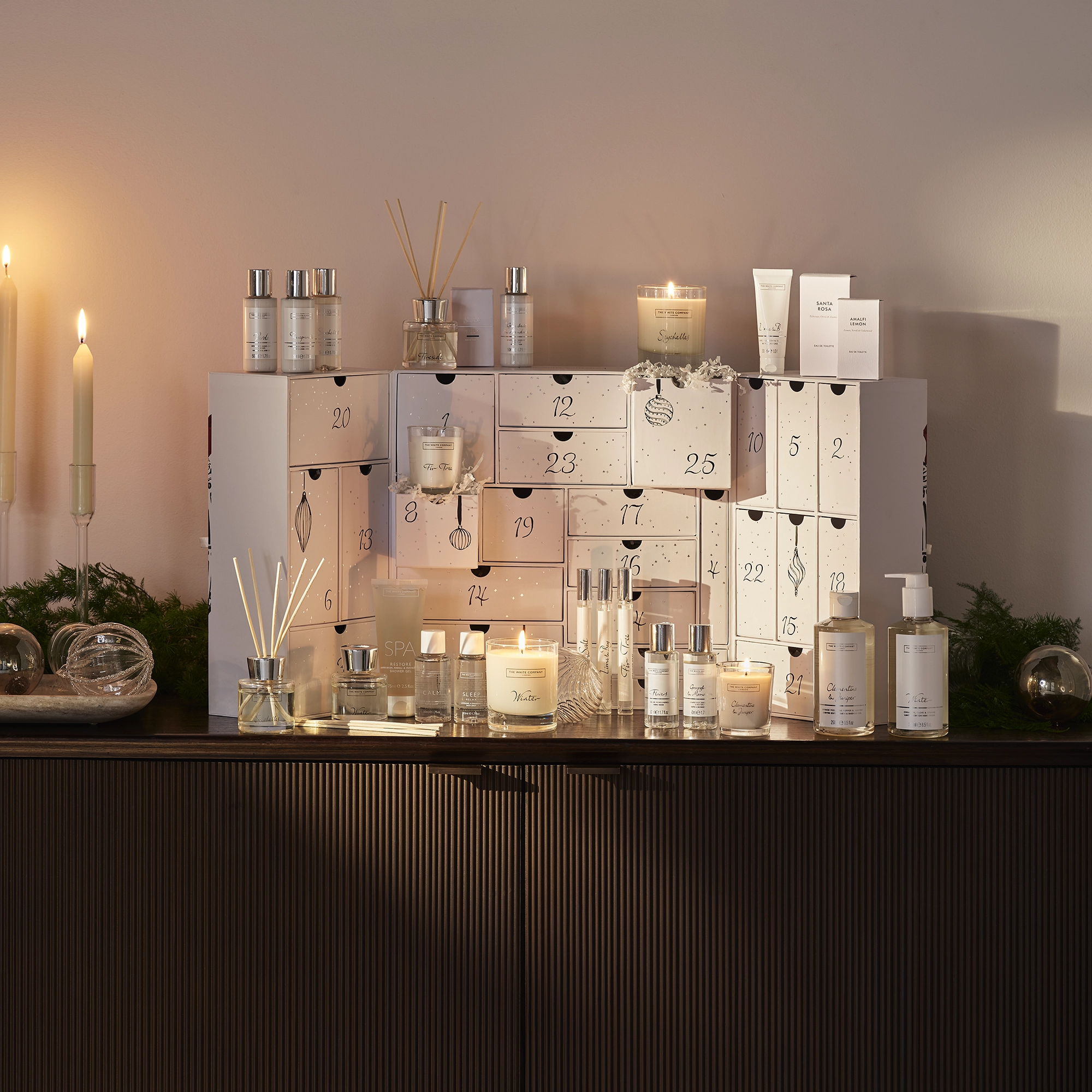 The white company advent calendar The white company advent calendar