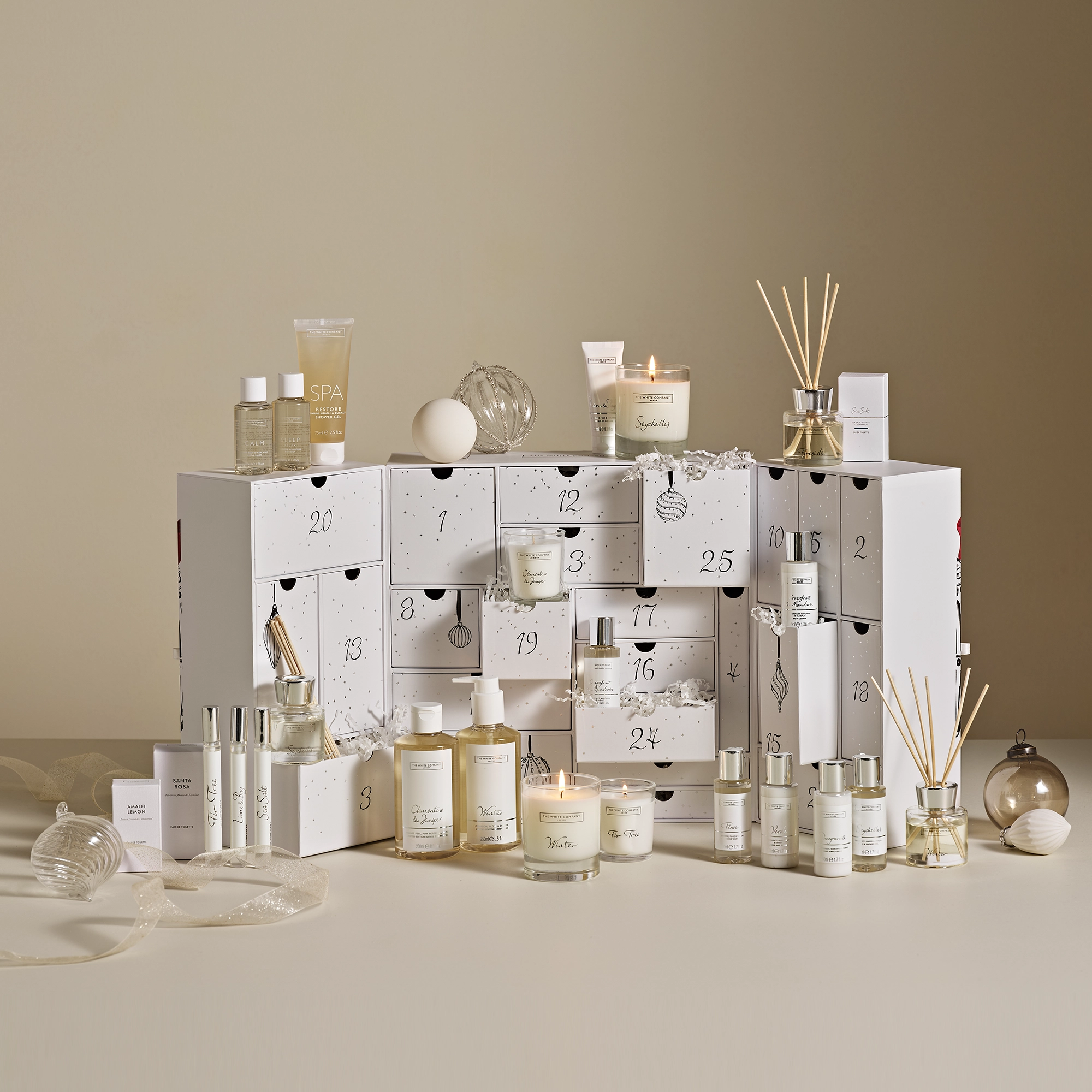 The white company advent calendar The white company advent calendar