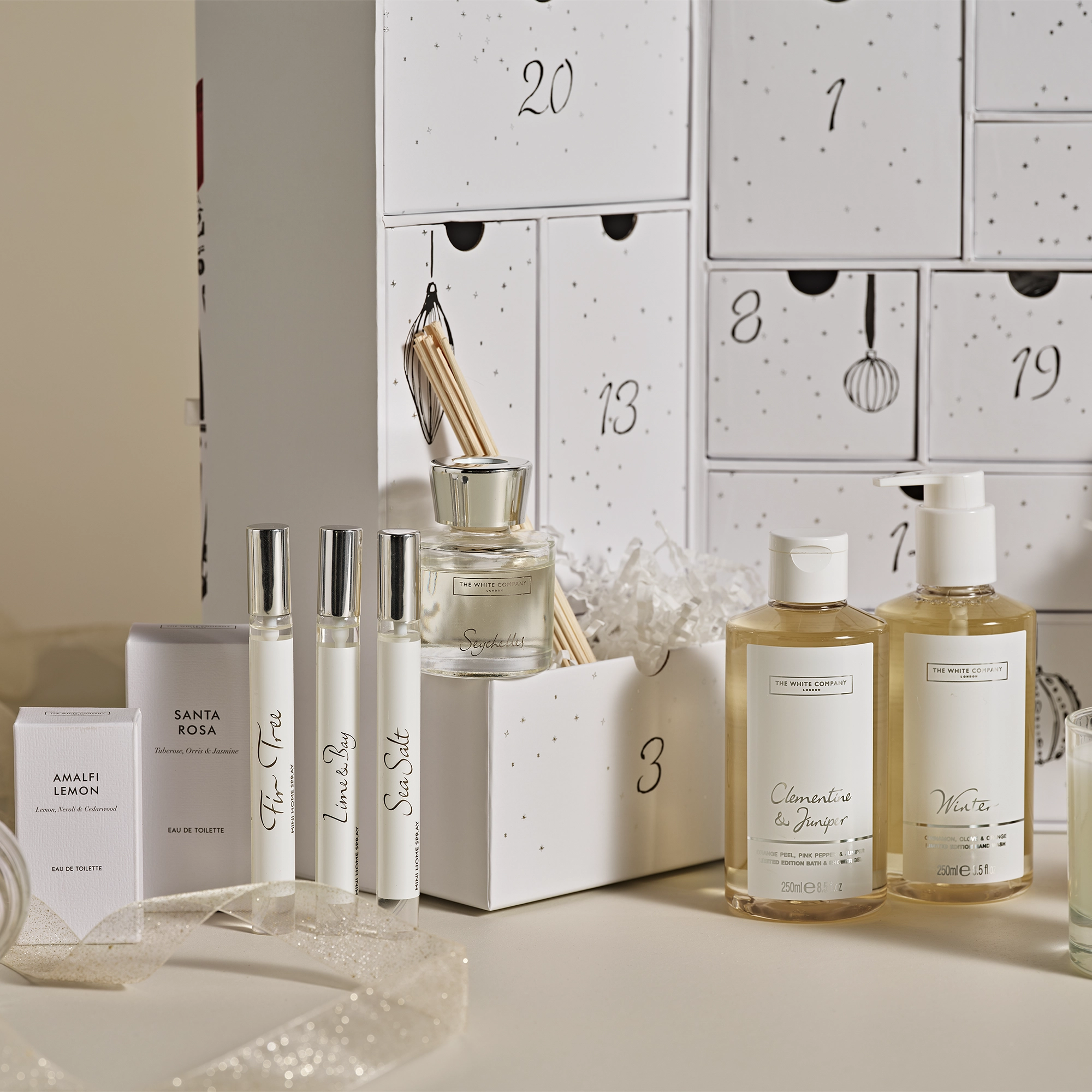 The white company advent calendar The white company advent calendar