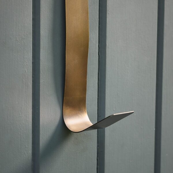Brass Hare Wreath Hanger