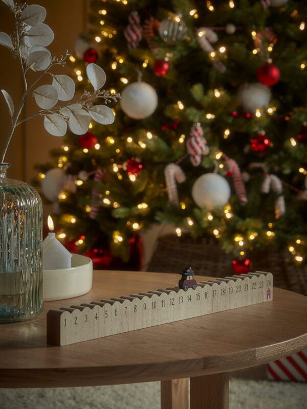 Christmas car advent calendar