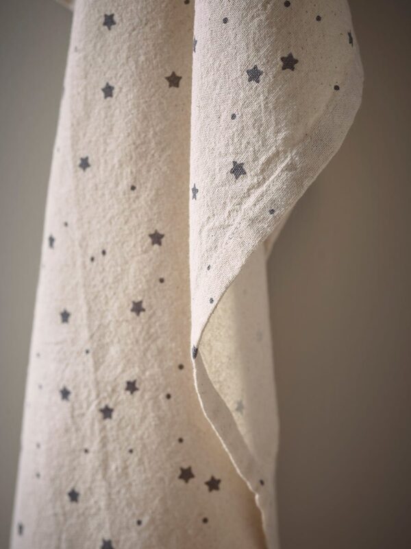 Cotton tea towel - mini stars