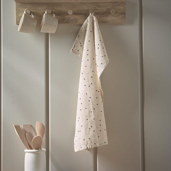 Cotton Tea Towel - Mini Stars