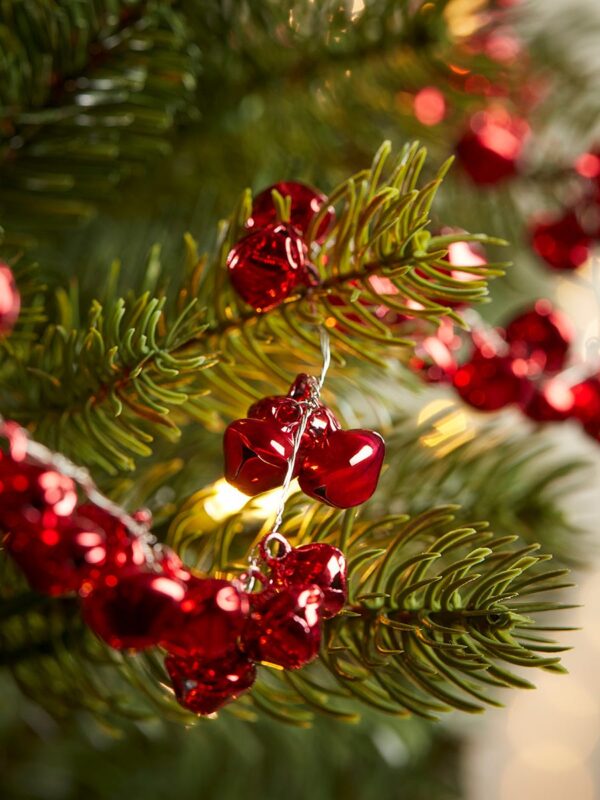 Jingle bells garland