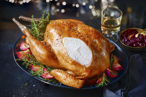Collection free-range bronze turkey (serves 10-14)