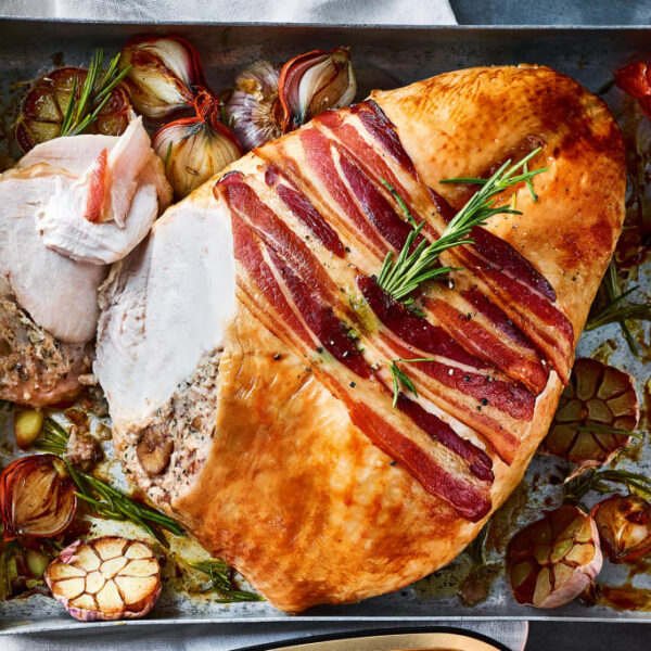 Collection Irish Free Range Stuffed Turkey Crown (Serves 6-14)