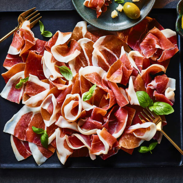 Collection 18-Month Matured, Hand-Sliced Prosciutto di Parma