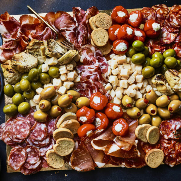Charcuterie & Antipasti Grazing Platter