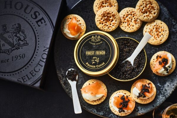 French prunier tradition caviar (25 spoons)