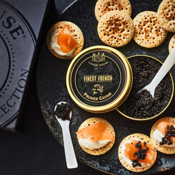 French Prunier Tradition Caviar (25 Spoons)