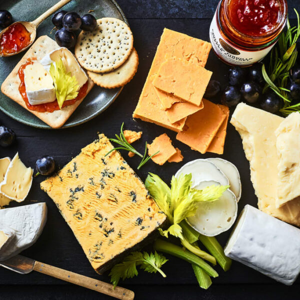 Cheese Board Selection (Serves 6-8)