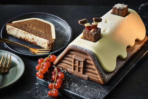 Collection popping down the chimney dessert (serves 10)