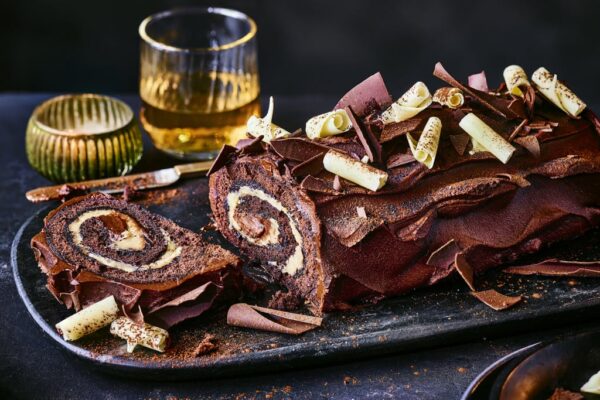Our best ever yule log (serves 10)