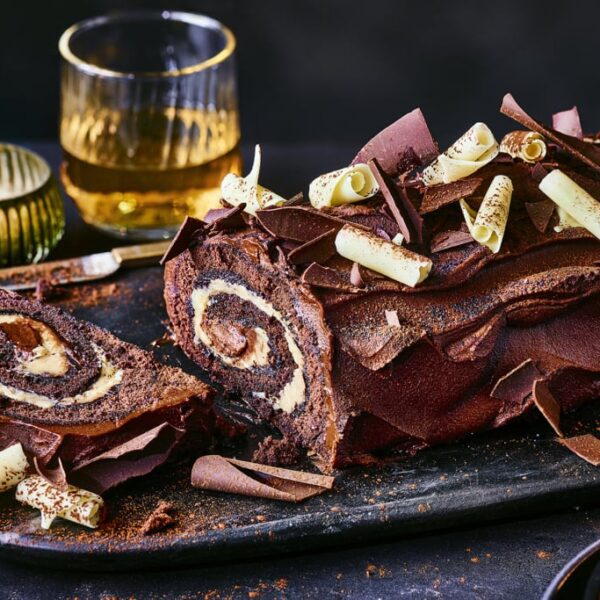 Our Best Ever Yule Log (Serves 10)