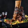 Slow Cooked Shin of Beef With Bordelaise Sauce (Serves 8)
