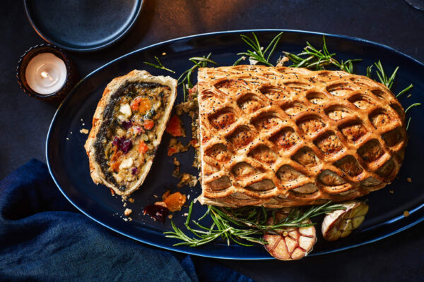 Collection butternut squash, brie & caramelised onion wellington (serves 4)
