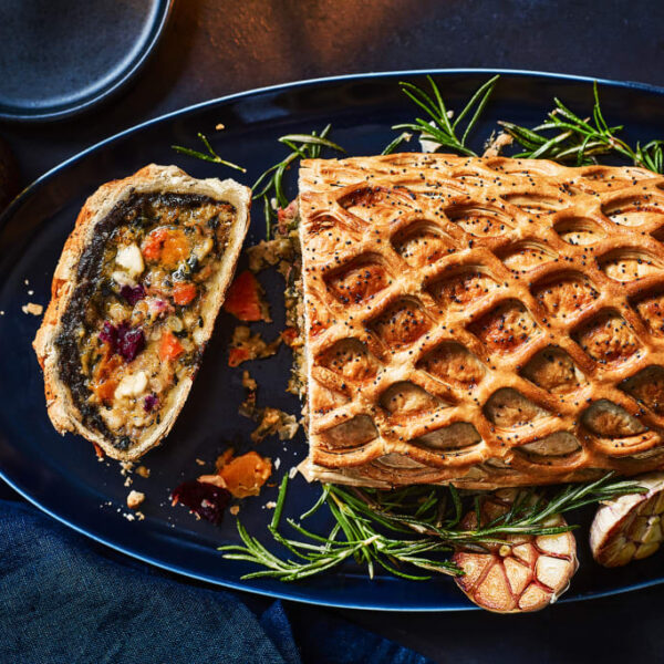 Collection Butternut Squash, Brie & Caramelised Onion Wellington (Serves 4)