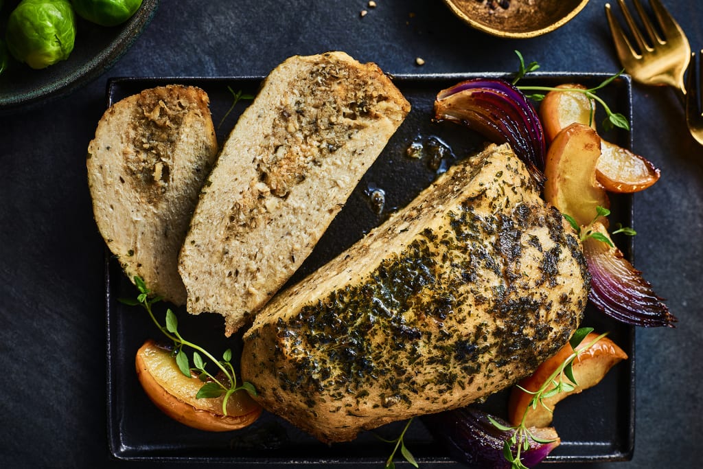 Plant kitchen no turkey crown (serves 2-3) Plant kitchen no turkey crown (serves 2-3)