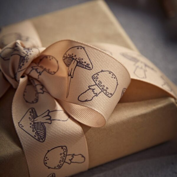 Matte Mushroom Ribbon